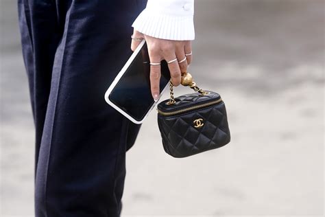 smallest Chanel bag